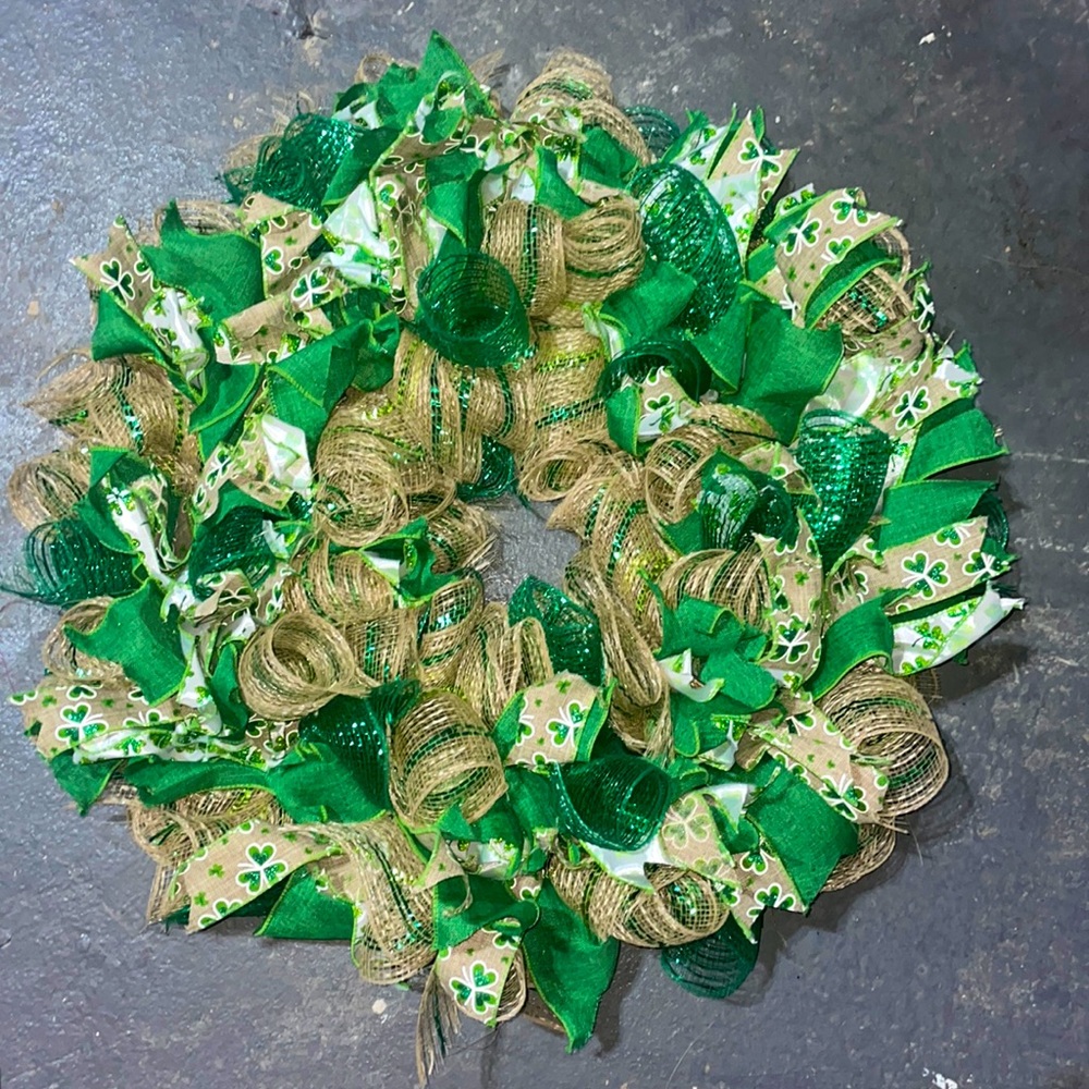 St Patrick’s wreath